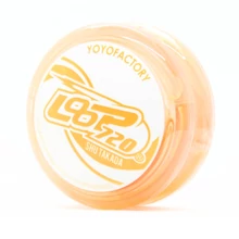 YoYoFactory Loop 720 yo-yo, tűzpiros-márvány