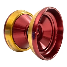 YoYoFactory IQ yo-yo - bordó/arany