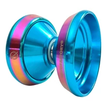 YoYoFactory IQ yo-yo - kék/szivárvány