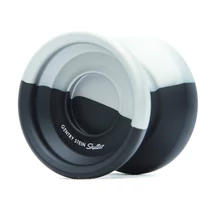 YoYoFactory Shutter Splash - Black Silver Fade