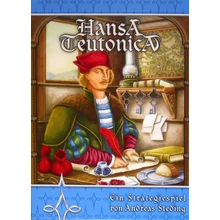 Hansa Teutonica társasjáték, angol nyelvű