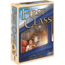 First Class: A Journey on Orient Express angol nyelvű társasjáték