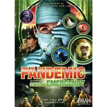 Pandemic társasjáték State of Emergency kiegészítő, angol