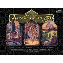 Tales of The Arabian Nights angol nyelvű társasjáték