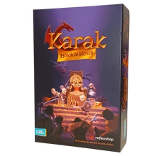 Karak: Hősök és lidércek doboz