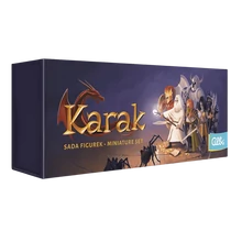 Karak 6 db-os minifigura szett