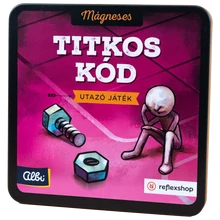 Titkos kód logikai játék