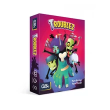 TroubleZ társasjáték, multinyelvű