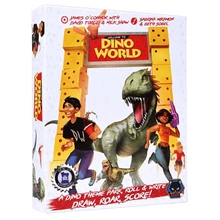 Welcome to DinoWorld társasjáték, angol nyelvű