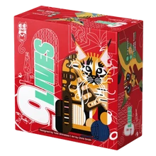 9 lives társasjáték, angol nyelvű