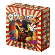 Big Top társasjáték, angol nyelvű