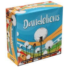 Dandelions társasjáték, angol nyelvű