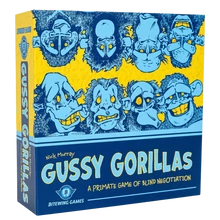 Gussy Gorillas társasjáték, angol nyelvű