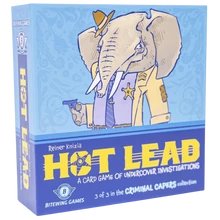 Hot Lead társasjáték, angol nyelvű