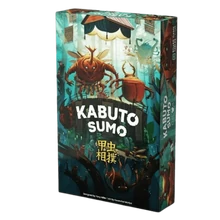 Kabuto Sumo társasjáték, angol nyelvű