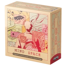 Mind Space társasjáték, angol nyelvű