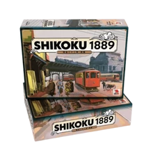 Shikoku 1889 társasjáték, angol nyelvű