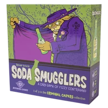 Soda Smugglers társasjáték, angol nyelvű