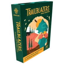 Trailblazers társasjáték, angol nyelvű