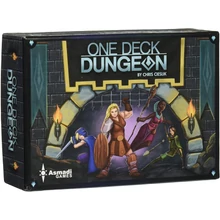 One Deck Dungeon angol nyelvű társasjáték