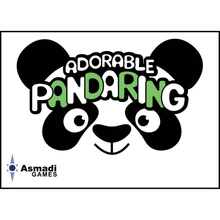 Adorable Pandaring társasjáték, anogl nyelvű