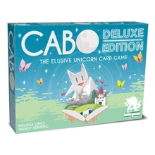 Cabo Deluxe Edition társasjáték, angol nyelvű