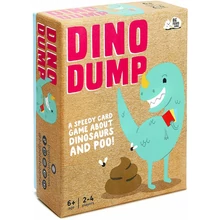 Dino Dump Mini társasjáték, angol