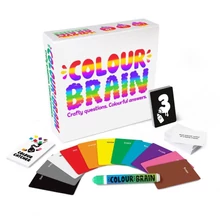 Colour Brain angol nyelvű társasjáték