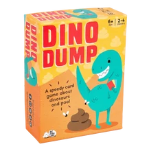 Dino Dump társasjáték, angol nyelvű