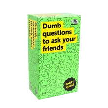 Dumb Questions To Ask Your friends társasjáték, angol nyelvű