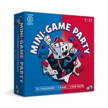 Mini Game Party társasjáték, angol nyelvű