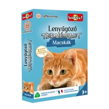 Lenyűgöző természet: Macskák társasjáték