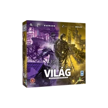 Egy szép új világ - Romlottság és Megdicsőülés kiegészítő dobozborító