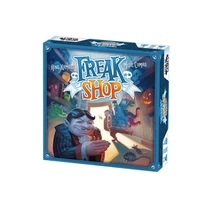 Blackrock Games - Freak Shop angol nyelvű társasjáték