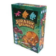 Jurassic Brunch társasjáték