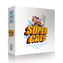 Super Cats társasjáték