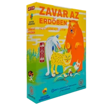 Zavar az erdőben társasjáték