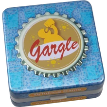 Cheatwell Mini ivós játékok - GARGLE társasjáték, angol nyelvű