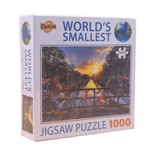 A világ legkisebb kirakósa - Amsterdam puzzle, 1000 db-os