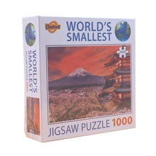 A világ legkisebb kirakósa - Fuji-hegy puzzle, 1000 db-os