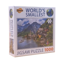 A világ legkisebb kirakósa - Hallstatt puzzle, 1000 db-os