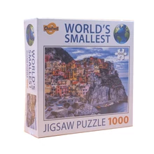 A világ legkisebb kirakósa - Manarola puzzle, 1000 db-os