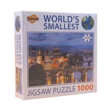 A világ legkisebb kirakósa - Prága hídjai puzzle, 1000 db-os