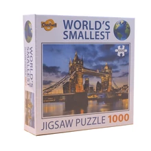 A világ legkisebb kirakósa - Tower híd puzzle, 1000 db-os