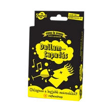Dallamtapadás ivós kártyajáték