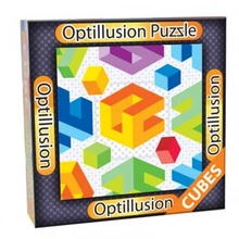 Cheatwell Games 3D Optillusion puzzle