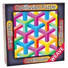 Cheatwell Games 3D Optillusion puzzle