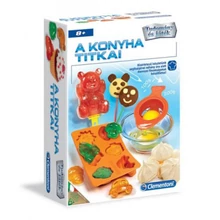 A konyha titkai fejlesztő kreatív játék