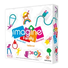 Imagine Family társasjáték dobozborító