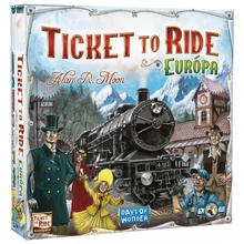 Ticket to ride Európa